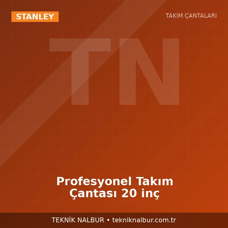 Profesyonel Takım Çantası 20 inç